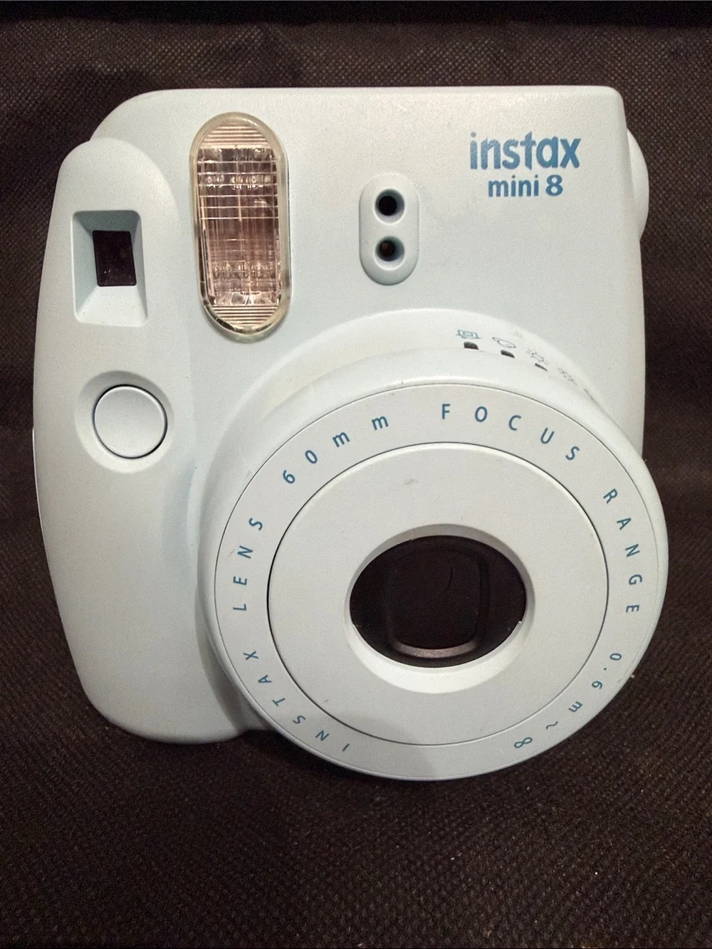 Fujifilm Instax Mini 8 Instant Film Camera in blue